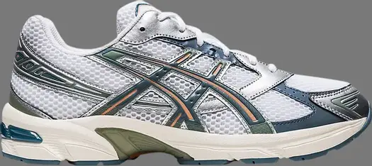 Кроссовки gel 1130 'white ironclad' Asics, белый