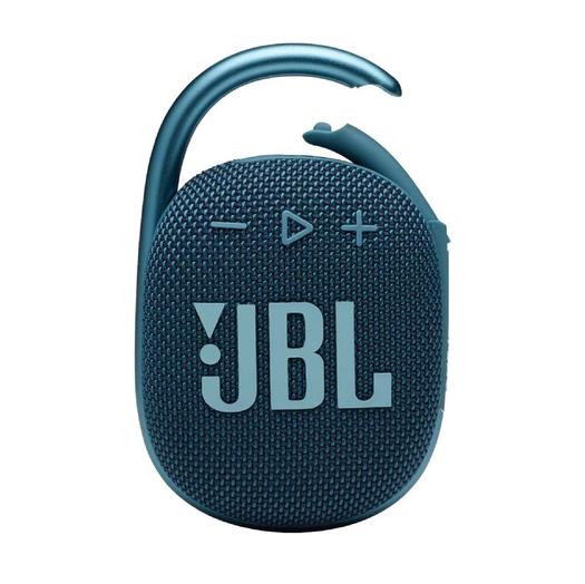Акустическая система JBL, Clip 4, портативная водонепроницаемая колонка, синий