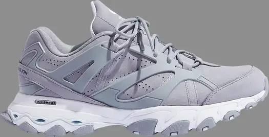 Кроссовки mountain research x dmx trail shadow 'grey' Reebok, серый