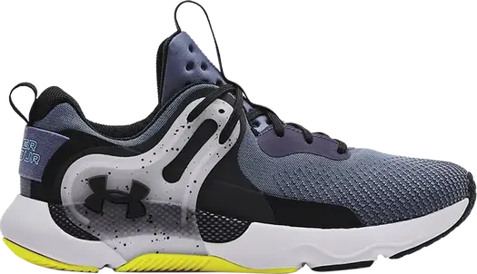 Кроссовки Under Armour HOVR Apex 3 Aurora Purple Yellow, фиолетовый