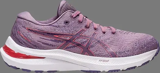 Кроссовки gel kayano 29 gs 'violet quartz' Asics, фиолетовый