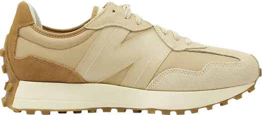 Кроссовки New Balance ANB Brand x 327 'Beige Gum', коричневый