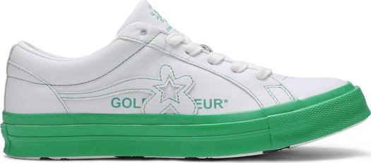 Кроссовки Converse Golf Le Fleur x One Star Ox Kelly Green, зеленый