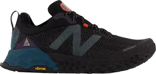 Кроссовки New Balance Fresh Foam Hierro v6 GTX 'Black Mountain Teal', черный