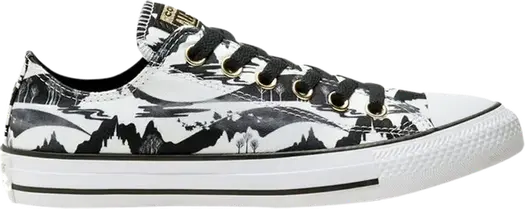 Кроссовки Converse Frozen 2 x Chuck Taylor All Star Low Enchanted Forest, белый