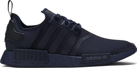 Мужские кроссовки Adidas NMD R1, темно-синий