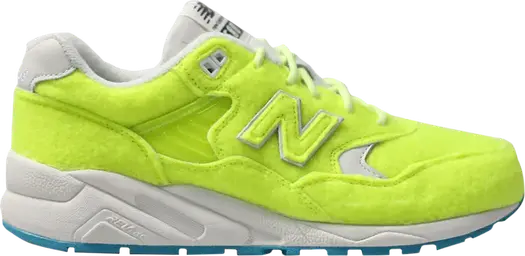 Кроссовки New Balance Mita x 580 'Battle of The Surfaces', желтый