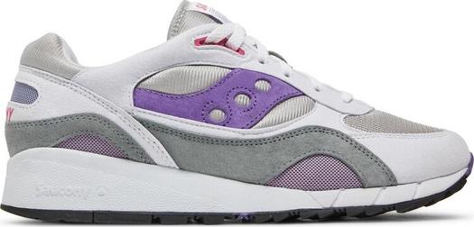 Кроссовки Saucony Shadow 6000 White Purple, фиолетовый