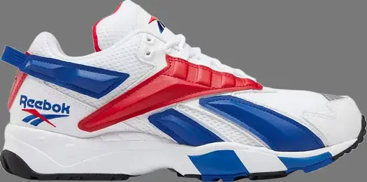 Кроссовки interval 96 'royal scarlet' Reebok, синий