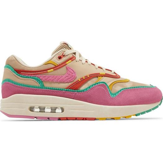 Кроссовки Nike Air Max 1 'Familia', розовый/мультиколор
