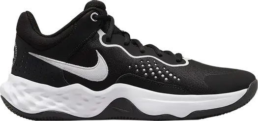 Кроссовки Nike Fly.By Mid 3 'Black White', черный
