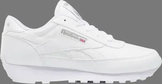 Кроссовки wmns classic renaissance 'white steel' Reebok, белый