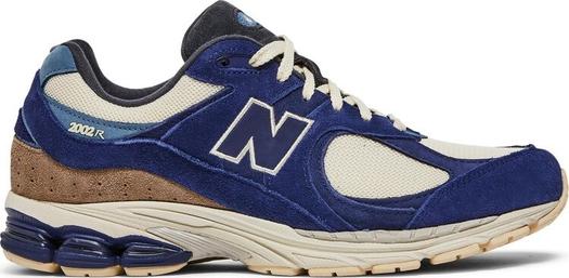 Кроссовки New Balance 2002R 'Night Tide Cream', синий