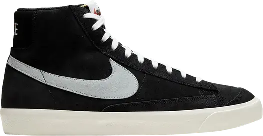 Кроссовки Nike Blazer Mid 77 'Black Suede', черный