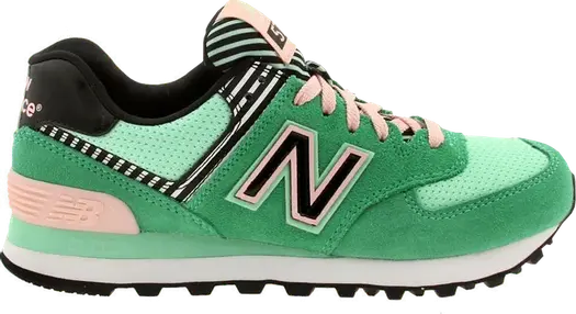 Кроссовки New Balance WL574BFS, зеленый