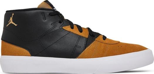 Кроссовки Jordan Series.03 Mid Elemental Gold, черный