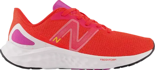 Кроссовки New Balance Wmns Fresh Foam Arishi v4 'Electric Red', красный