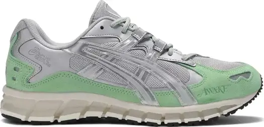 Кроссовки awake ny x gel kayano 5 360 'silver mint' Asics, зеленый