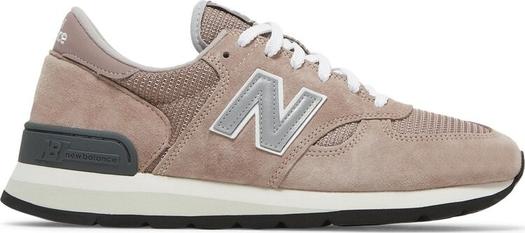 Кроссовки New Balance Kith x 990v1 Made In USA 'Dusty Rose', розовый