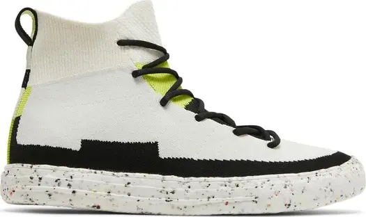 Кроссовки Converse Renew Chuck Taylor All Star Crater Knit High Egret, кремовый