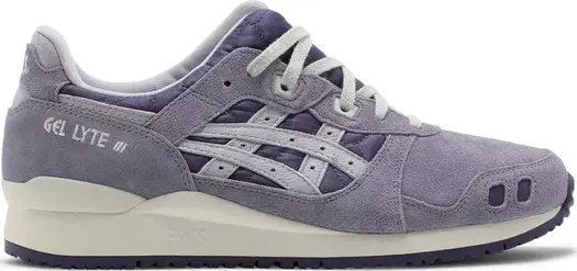Кроссовки gel lyte 3 og 'ash rock bandana' Asics, фиолетовый