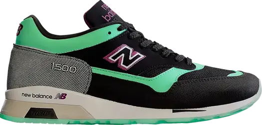 Кроссовки New Balance 1500 Made in England 'Glow In The Dark', черный