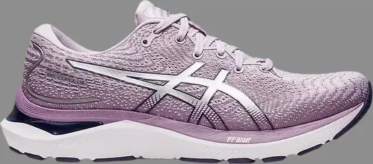 Кроссовки wmns gel cumulus 24 'dusk violet pure silver' Asics, фиолетовый