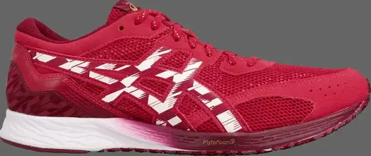 Кроссовки tartheredge tenka 'speed red' Asics, красный