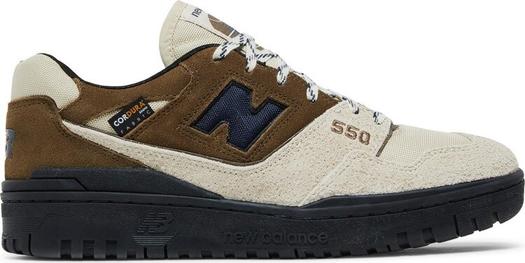 Кроссовки New Balance size? x 550 'Cordura Pack - Sand Brown', коричневый
