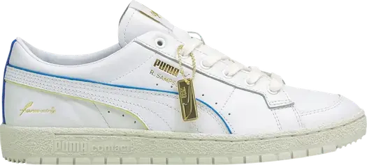 Кроссовки Puma Ralph Sampson 70 Low Rudolf Dassler Legacy Collection Season 2, белый