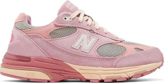 Кроссовки New Balance Joe Freshgoods x 993 Made in USA 'Performance Art - Powder Pink', розовый