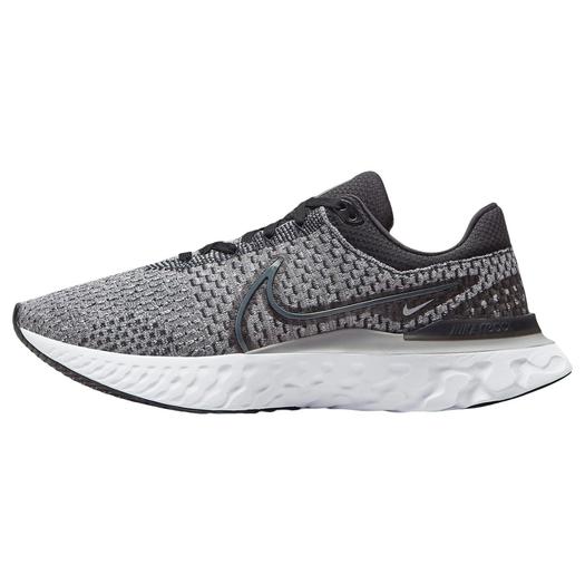 Кроссовки Nike React Infinity Run Flyknit 3, серый/черный