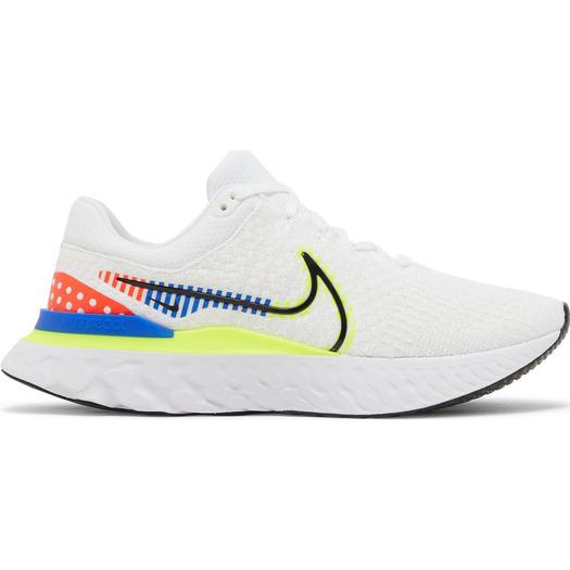 Кроссовки Nike React Infinity Run Flyknit 3 Premium, белый