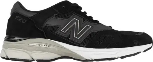 Кроссовки New Balance 920 Made in England 'Black', черный