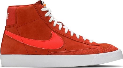 Кроссовки Nike Blazer '77 Vintage Mid 'Firewood Orange', красный