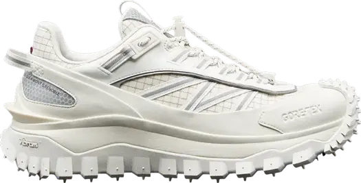 Кроссовки Moncler Trailgrip GORE-TEX Off White, белый