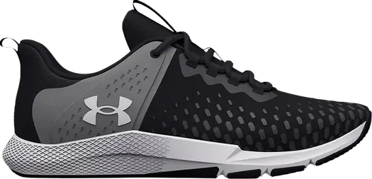 Кроссовки Under Armour Charged Engage 2 Black White, черный