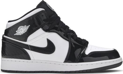 Кроссовки Air Jordan 1 Mid SE GS 'All Star' 2021