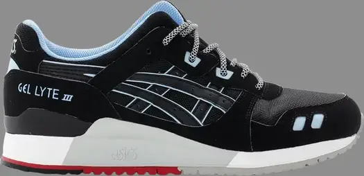 Кроссовки gel lyte 3 'future' Asics, черный