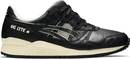 Кроссовки gel lyte 3 og 'black cream' Asics, черный