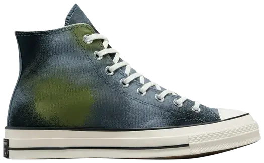 Кроссовки Converse Chuck 70 High Spray Paint, серый
