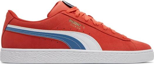 Кроссовки Puma Suede Go For, оранжевый