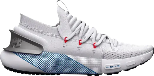 Кроссовки Under Armour HOVR Phantom 3 White Blue Red, белый