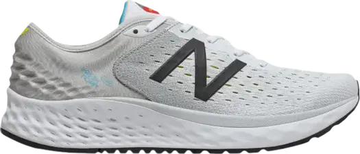 Кроссовки New Balance Fresh Foam 1080v9 'Summer Fog', белый