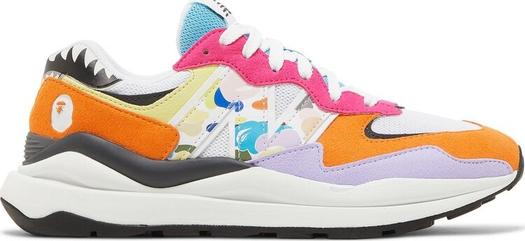 Кроссовки New Balance BAPE x 57/40 'Multi-Color', многоцветный