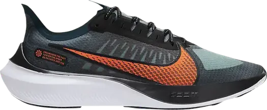 Кроссовки Nike Zoom Gravity 'Midnight Turquoise', зеленый