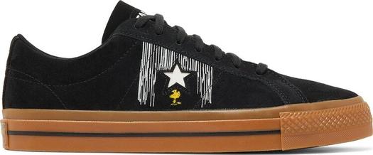 Кроссовки Converse Peanuts x One Star Low Snoopy and Woodstock, черный