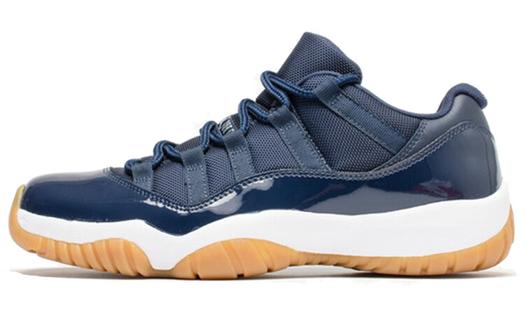 Кроссовки JORDAN 11 Retro Low Midnight Navy