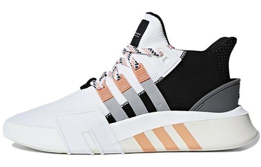 Кроссовки Adidas Originals Eqt Bask Adv 'Ftwr White Grey Two Easy Orange'