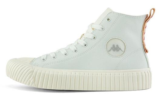 Кроссовки Kappa Skateboard Shoes Unisex High-Top Jasmine White